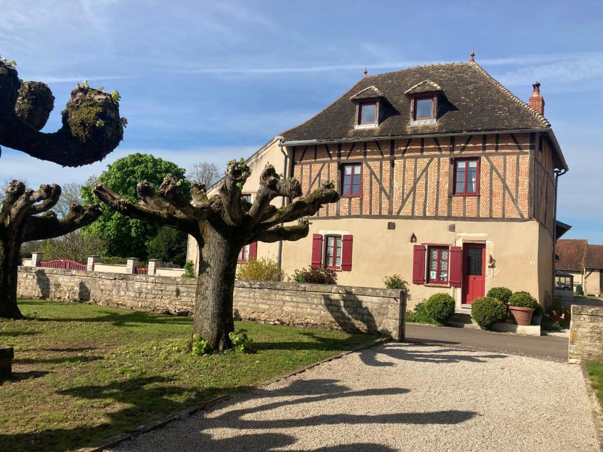 Jan'S Place In Burgundy Ecuelles  Eksteriør billede