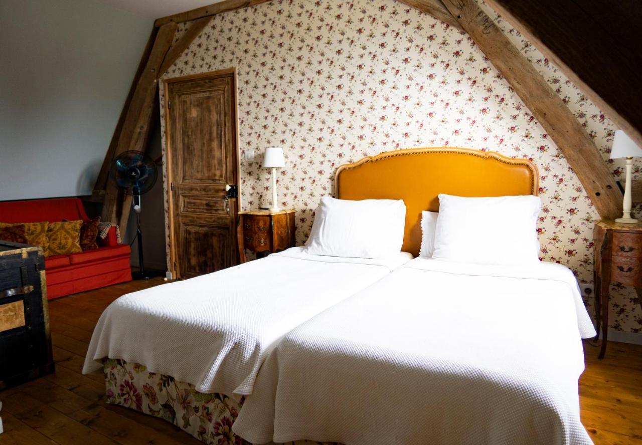 Jan'S Place In Burgundy Ecuelles  Eksteriør billede