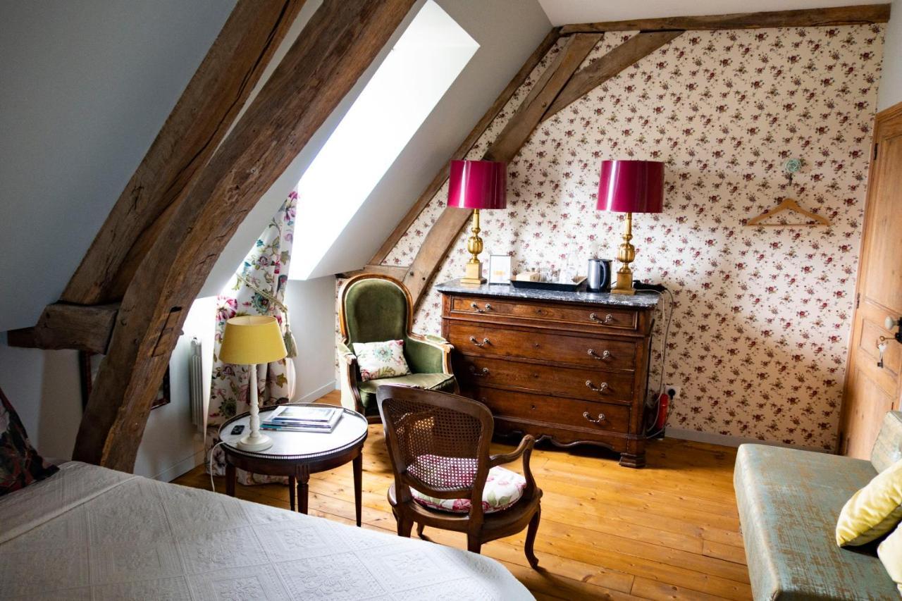 Jan'S Place In Burgundy Ecuelles  Eksteriør billede