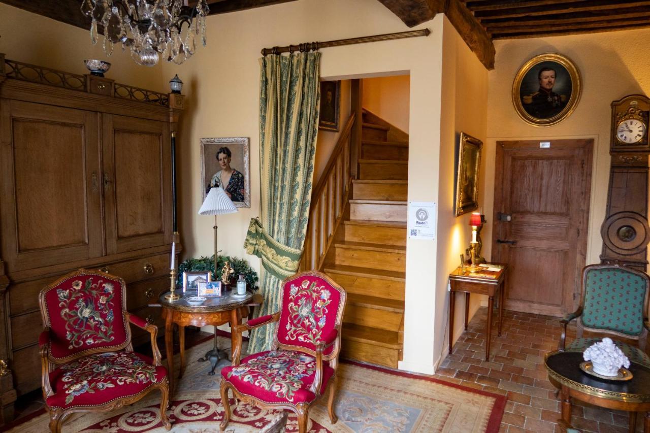 Jan'S Place In Burgundy Ecuelles  Eksteriør billede