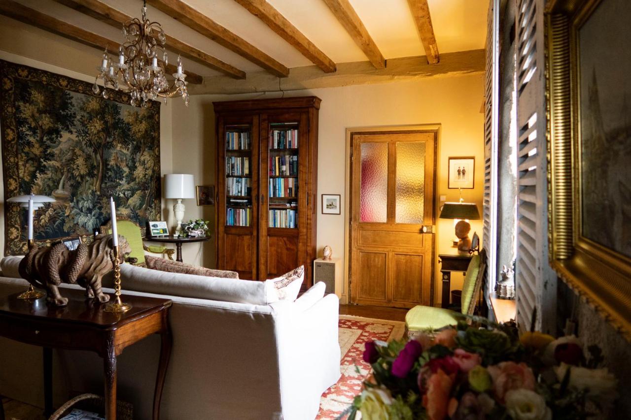 Jan'S Place In Burgundy Ecuelles  Eksteriør billede